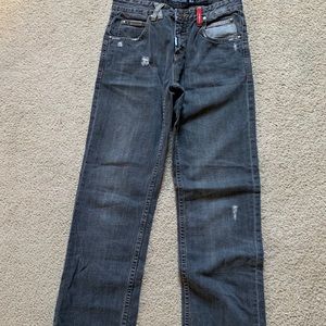 Boys distressed LRG jeans